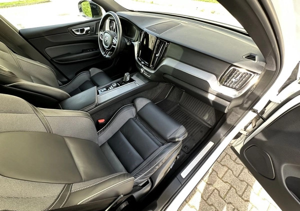 Volvo XC 60 cena 154900 przebieg: 114000, rok produkcji 2020 z Lipiany małe 781